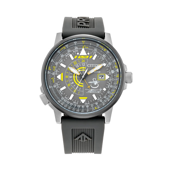 Citizen Promaster Nighthawk x Sikorsky Special Edition Solar Pilot Watch #BJ7004-43H