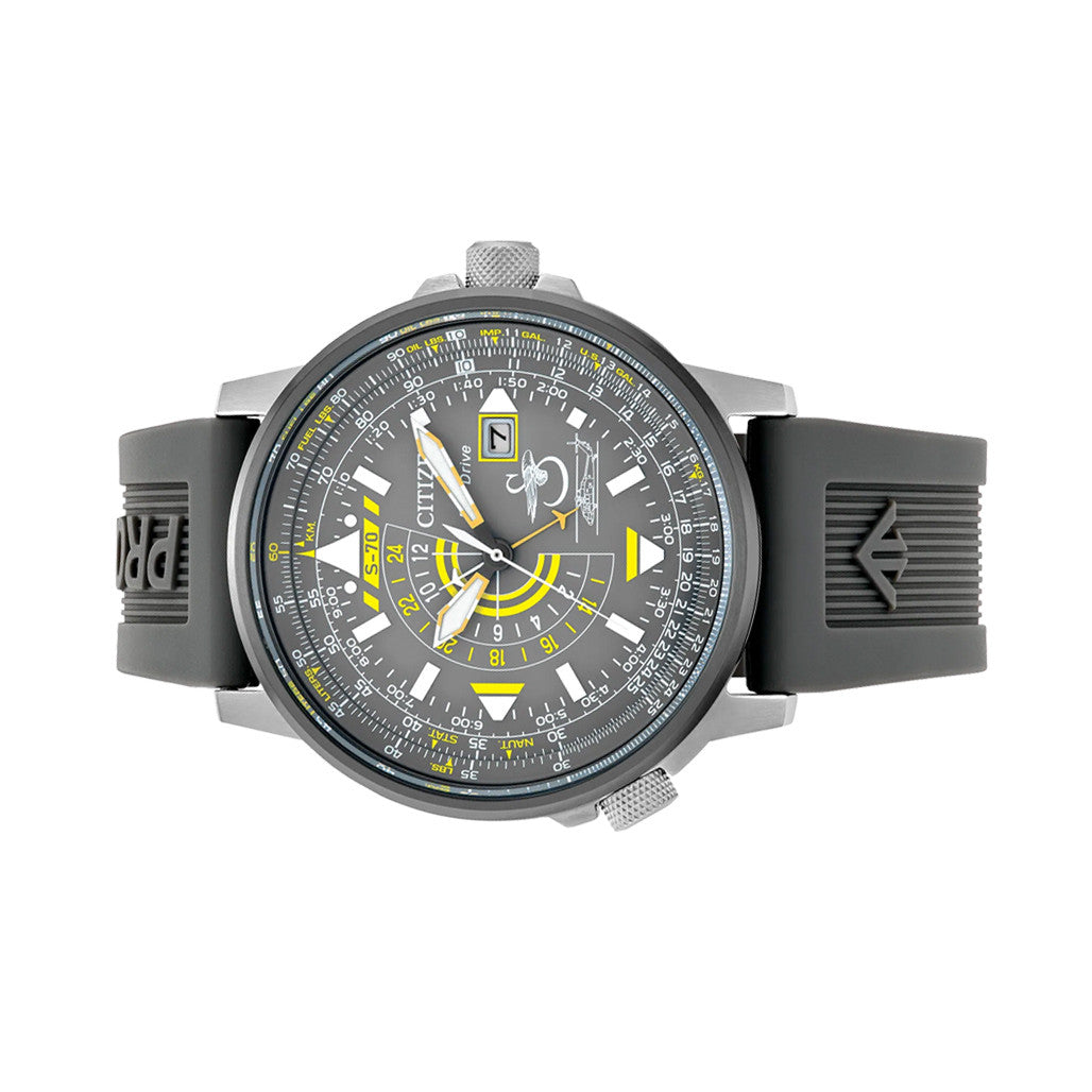Citizen Promaster Nighthawk x Sikorsky Special Edition Solar Pilot