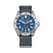 Citizen Eco-Drive Promaster Land GMT Watch with Blue Dial #BJ7150-09L