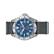 Citizen Eco-Drive Promaster Land GMT Watch with Blue Dial #BJ7150-09L