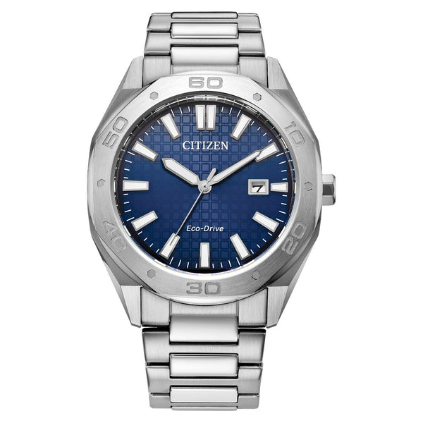Citizen Eco-Drive Weekender Sport with Blue Dial #BM7630-80L