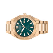 Citizen Eco-Drive Weekender Sport Gold-tone with Green Dial #BM7633-81X