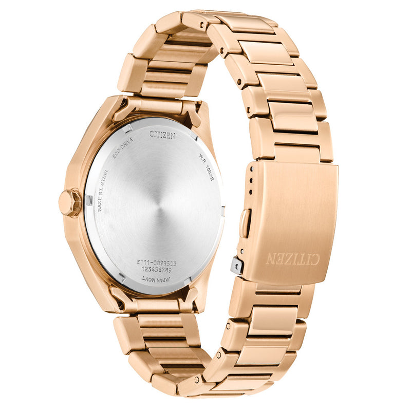 Citizen Eco-Drive Weekender Sport Gold-tone with Green Dial #BM7633-81X