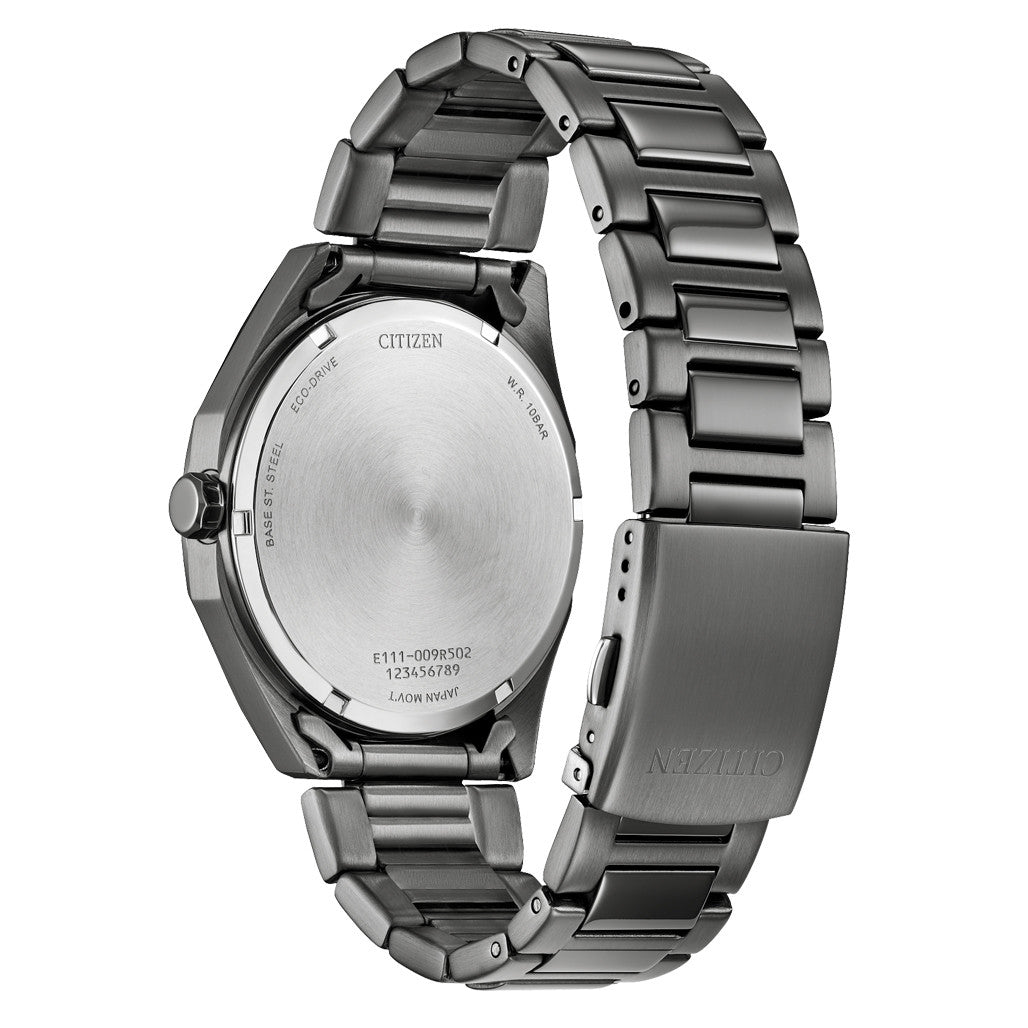 Citizen Eco-Drive Weekender Sport Gray-Tone with Black Dial