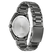 Citizen Eco-Drive Weekender Sport Gray-Tone with Black Dial #BM7637-81H