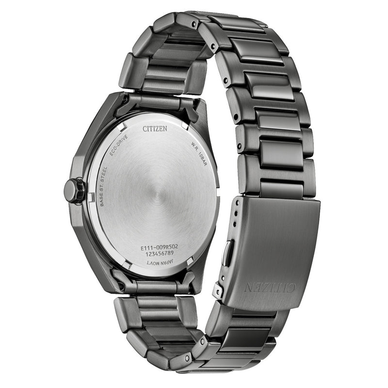 Citizen Eco-Drive Weekender Sport Gray-Tone with Black Dial #BM7637-81H