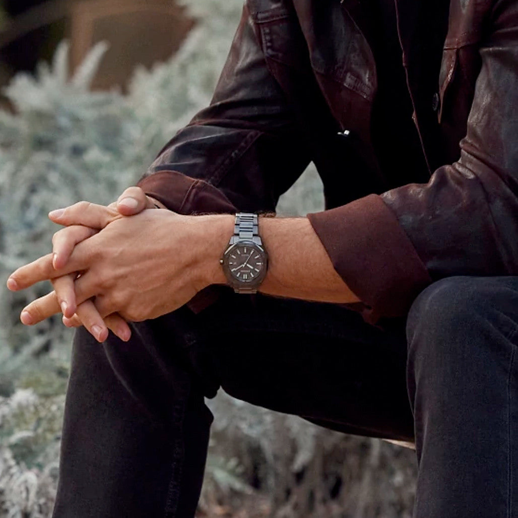 ミゲ Citizen Eco-Drive Weekender Sport Gray-Tone with Black Dial