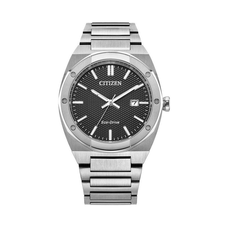 Citizen Eco-Drive Sport Luxury Watch with Black Dial #BM7660-54E