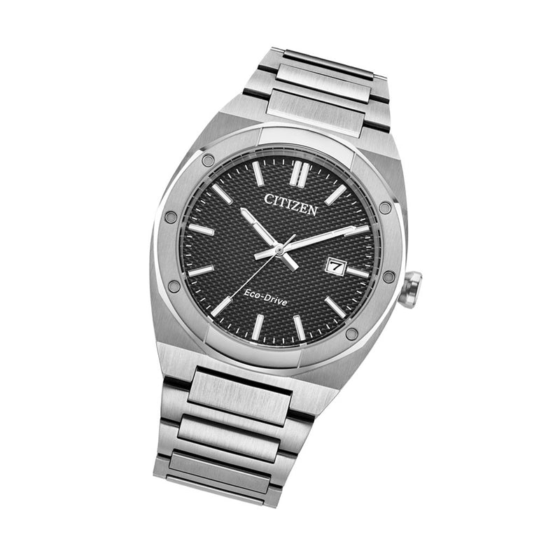 Citizen Eco-Drive Sport Luxury Watch with Black Dial #BM7660-54E