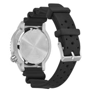 Citizen Eco-Drive Promaster Dive Watch with Black Dial and Rubber Strap #BN0150-28E back