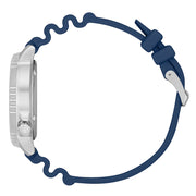 Citizen Eco-Drive Promaster Dive Watch with Blue Dial and Rubber Strap #BN0151-09L