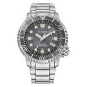 Citizen Promaster Solar Dive Watch with Grey Dial #BN0167-50H