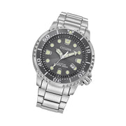 Citizen Promaster Solar Dive Watch with Grey Dial #BN0167-50H