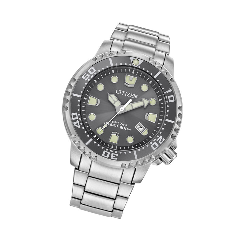 Citizen Promaster Solar Dive Watch with Grey Dial #BN0167-50H