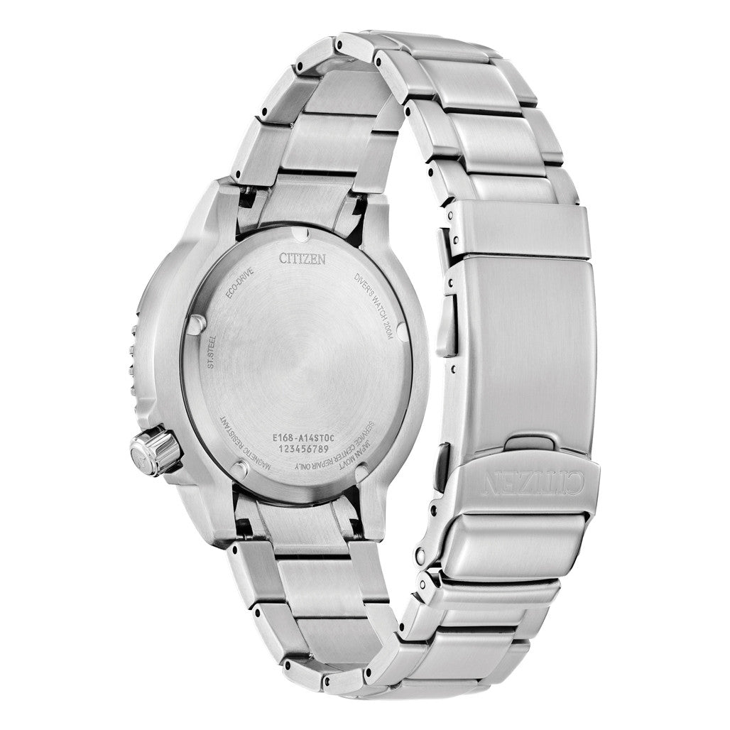 Citizen Promaster Solar Dive Watch with Grey Dial #BN0167-50H