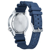 Citizen Eco-Drive Promaster Dive Watch with Orange Dial and Rubber Strap #BN0169-03X