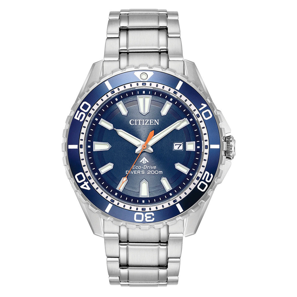 シチズン プロマスター BN0191-55L エコドライブ ダイバーズ メンズ Citizen Eco-Drive Promaster Dive Watch with Blue Dial #BN0191-55L