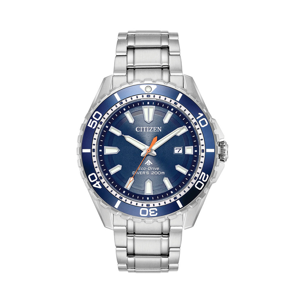 CITIZEN(シチズン) BN0191-55L プロマスター Promaster エコドライブ Eco-Drive ダイバー Diver メンズ [並行輸入品] Citizen Eco-Drive Promaster Dive Watch with Blue Dial #BN0191-55L