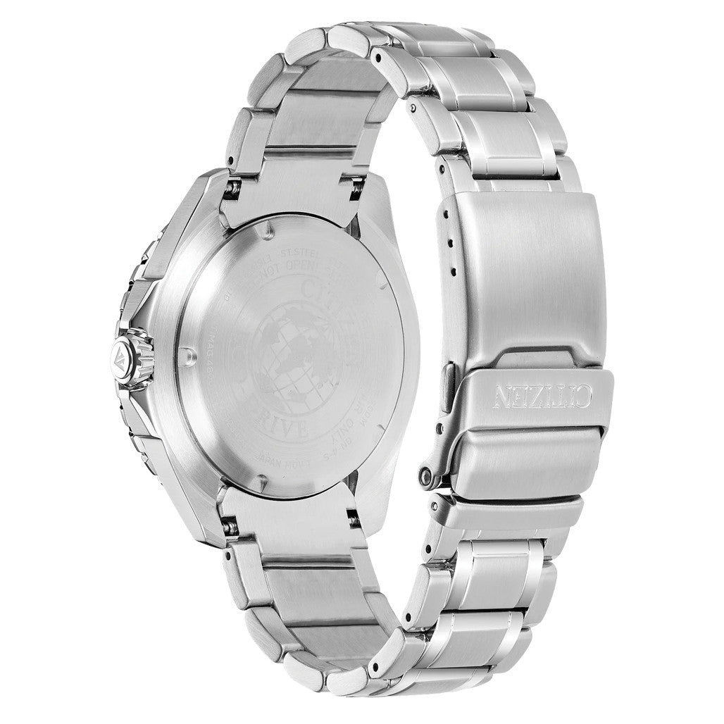 Citizen Eco-Drive Promaster Dive Watch with Blue Dial #BN0191-55L
