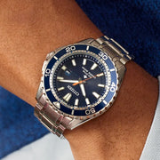 Citizen Eco-Drive Promaster Dive Watch with Blue Dial #BN0191-55L