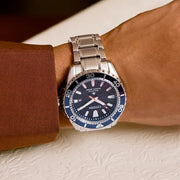 Citizen Eco-Drive Promaster Dive Watch with Blue Dial #BN0191-55L