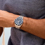 Citizen Eco-Drive Promaster Dive Watch with Blue Dial #BN0191-55L