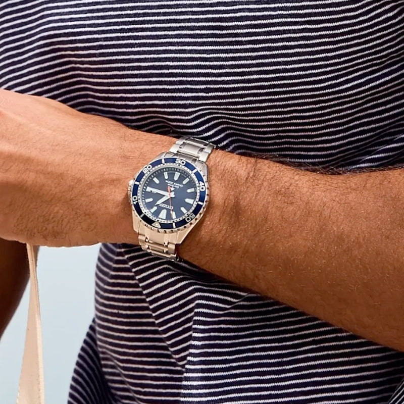 Citizen Eco-Drive Promaster Dive Watch with Blue Dial #BN0191-55L