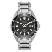 Citizen Promaster Titanium Eco-Drive Dive Watch with Black Dial #BN0200-56E