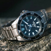 Citizen Promaster Titanium Eco-Drive Dive Watch with Black Dial #BN0200-56E