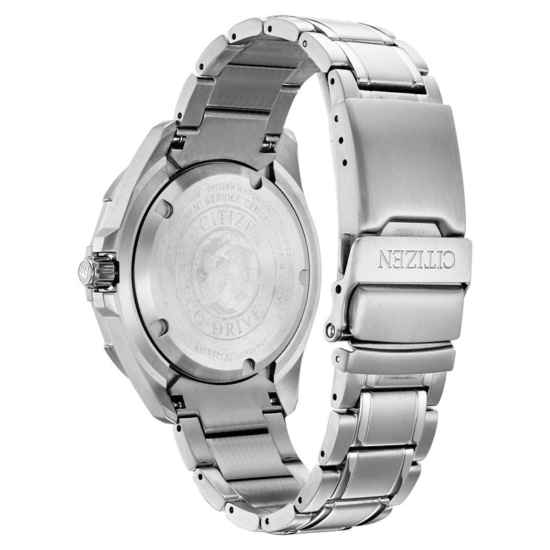 Citizen Promaster Titanium Eco-Drive Dive Watch with Black Dial #BN0200-56E