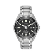 Citizen Promaster Titanium Eco-Drive Dive Watch with Black Dial #BN0200-56E