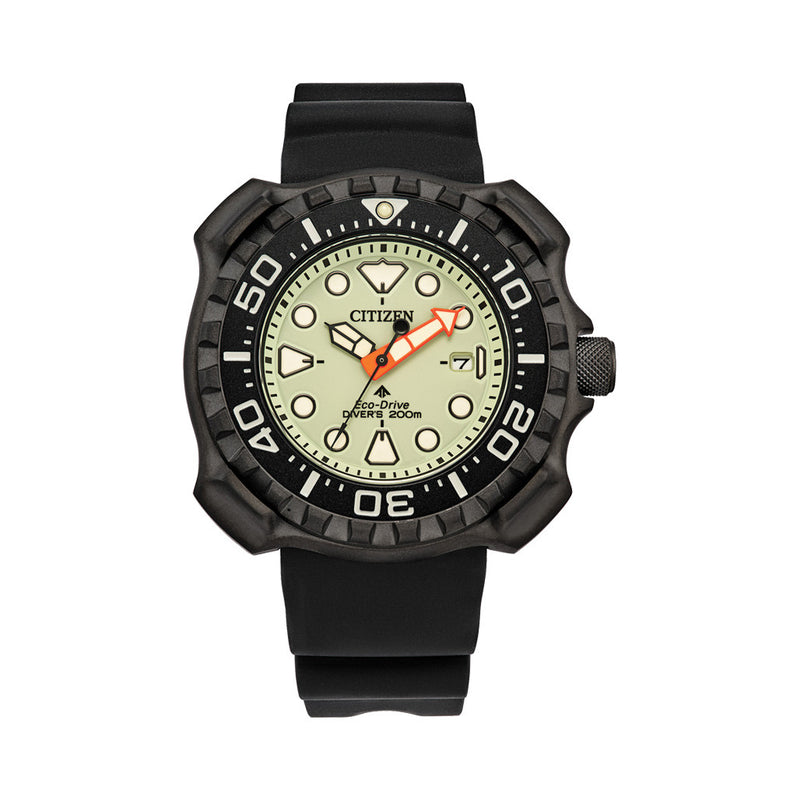 Citizen Promaster DLC Super Titanium Solar Dive Watch with Full Lume Dial #BN0227-25X