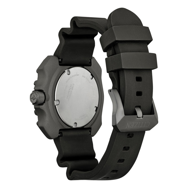 Citizen Promaster DLC Super Titanium Solar Dive Watch with Full Lume Dial #BN0227-25X