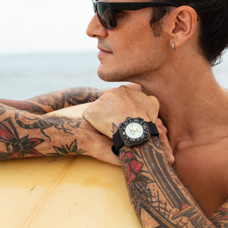 Citizen Promaster DLC Super Titanium Solar Dive Watch with Full Lume Dial #BN0227-25X