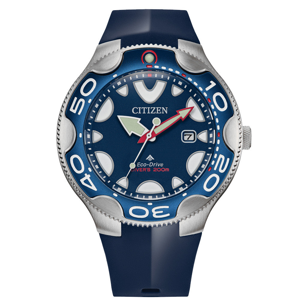 オラウータン Citizen Eco-Drive Promaster Dive Watch 