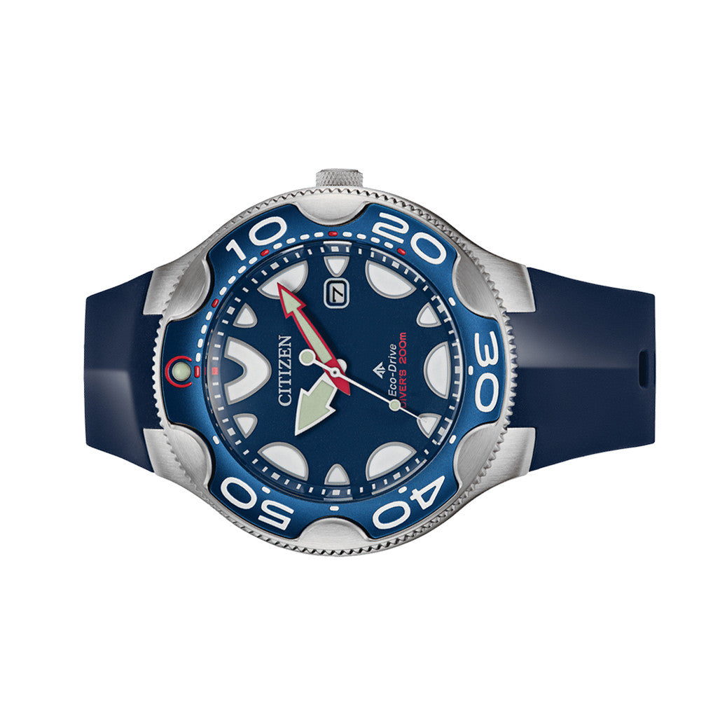 オラウータン Citizen Eco-Drive Promaster Dive Watch 