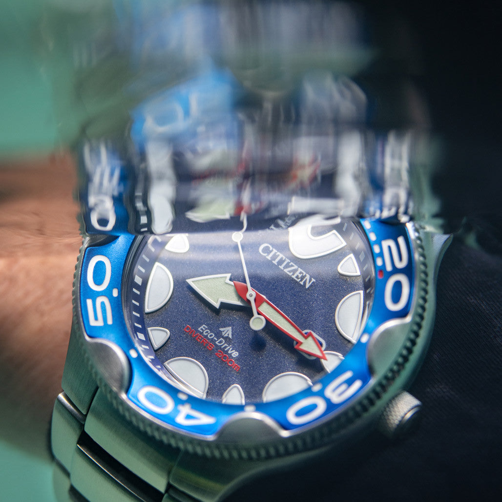 Citizen Eco-Drive Promaster Dive Watch 