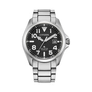 Citizen Promaster Tough Super Titanium Solar Watch with Gray Dial #BN0241-59H