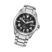 Citizen Promaster Tough Super Titanium Solar Watch with Gray Dial #BN0241-59H