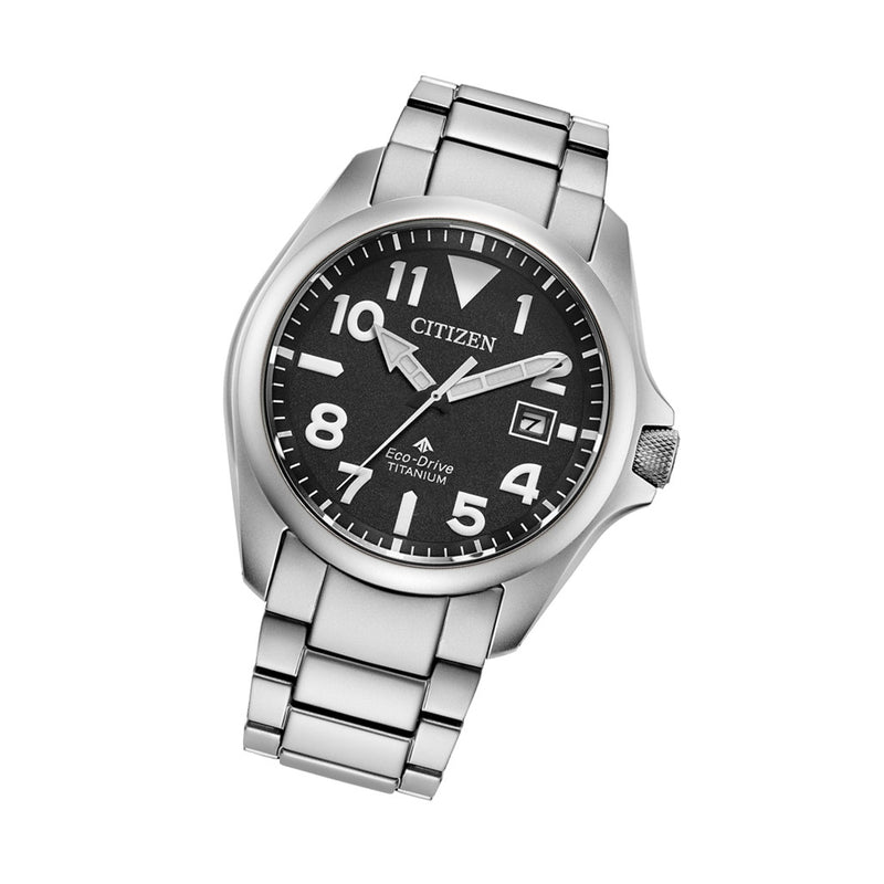 Citizen Promaster Tough Super Titanium Solar Watch with Gray Dial #BN0241-59H