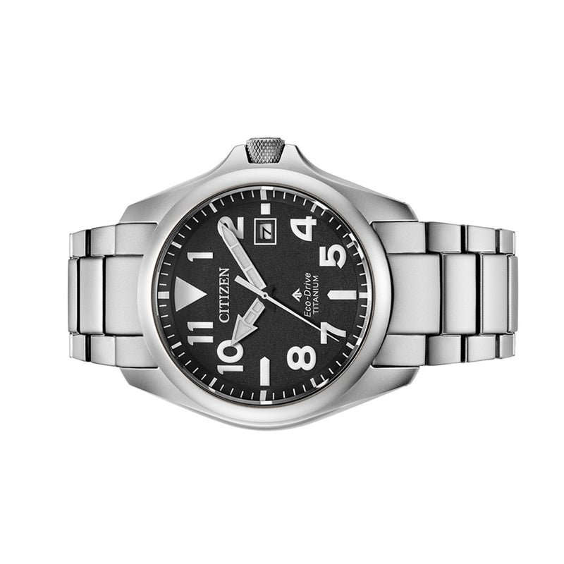 Citizen Promaster Tough Super Titanium Solar Watch with Gray Dial #BN0241-59H