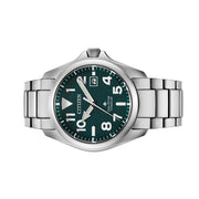 Citizen Promaster Tough Super Titanium Solar Watch with Green Dial #BN0241-59W