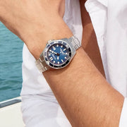 Citizen Eco-Drive Promaster Dive Watch with Blue Dial #BN0260-54L