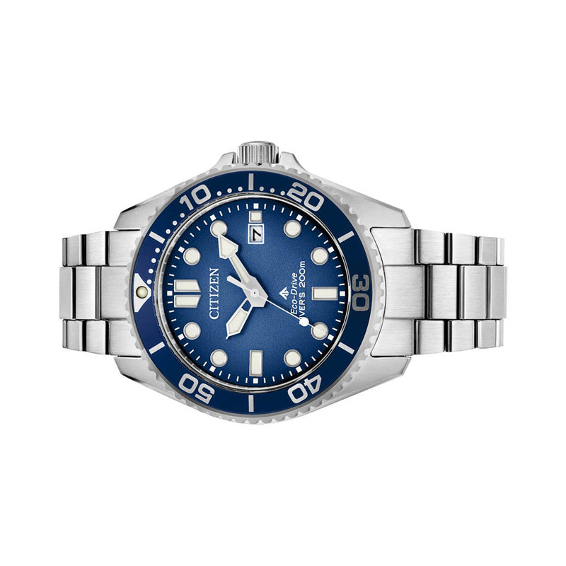 Citizen Eco-Drive Promaster Dive Watch with Blue Dial #BN0260-54L