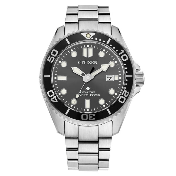 Citizen Eco-Drive Promaster Dive Watch with Black Dial #BN0261-51E