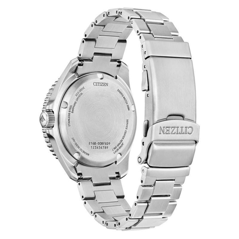 Citizen Eco-Drive Promaster Dive Watch with Black Dial #BN0261-51E