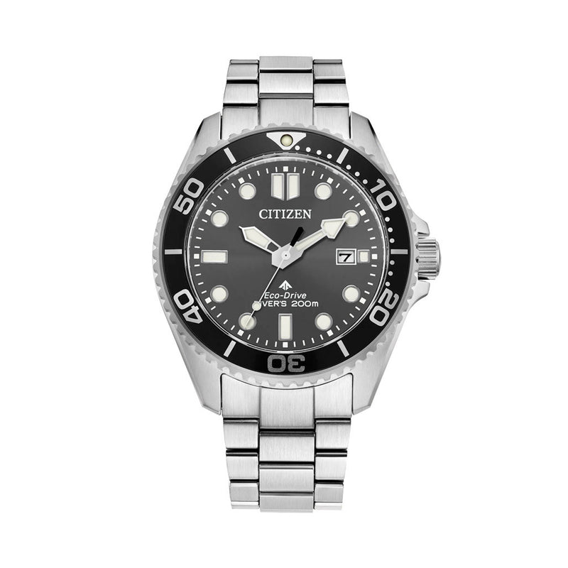 Citizen Eco-Drive Promaster Dive Watch with Black Dial #BN0261-51E