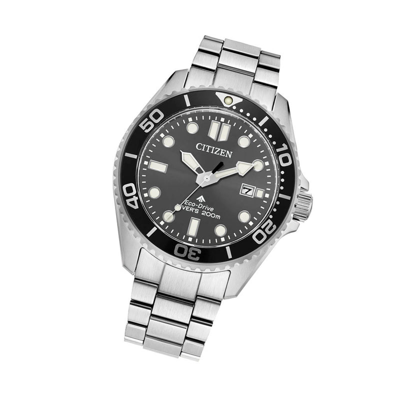 Citizen Eco-Drive Promaster Dive Watch with Black Dial #BN0261-51E