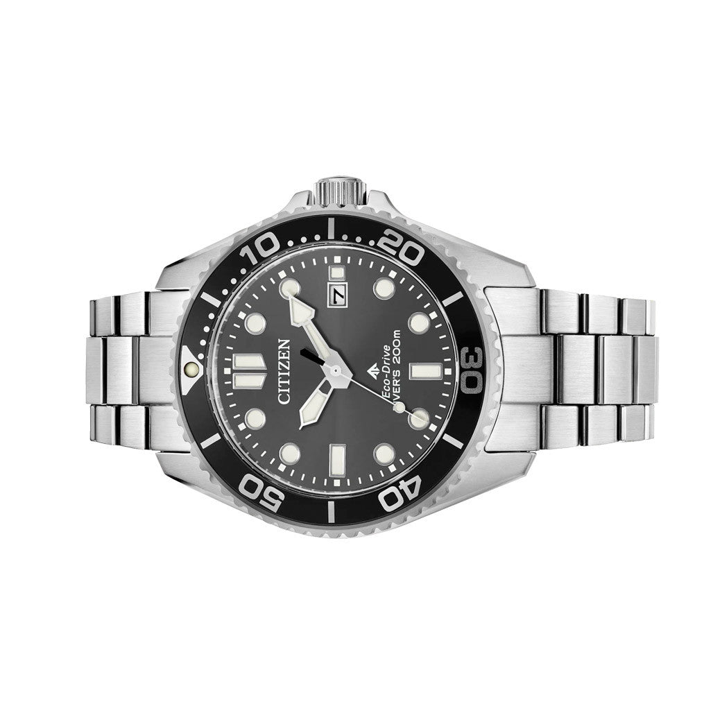Citizen Eco-Drive Promaster Dive Watch with Black Dial #BN0261-51E