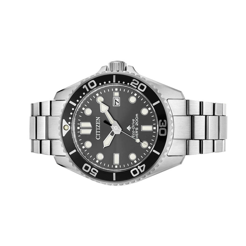 Citizen Eco-Drive Promaster Dive Watch with Black Dial #BN0261-51E